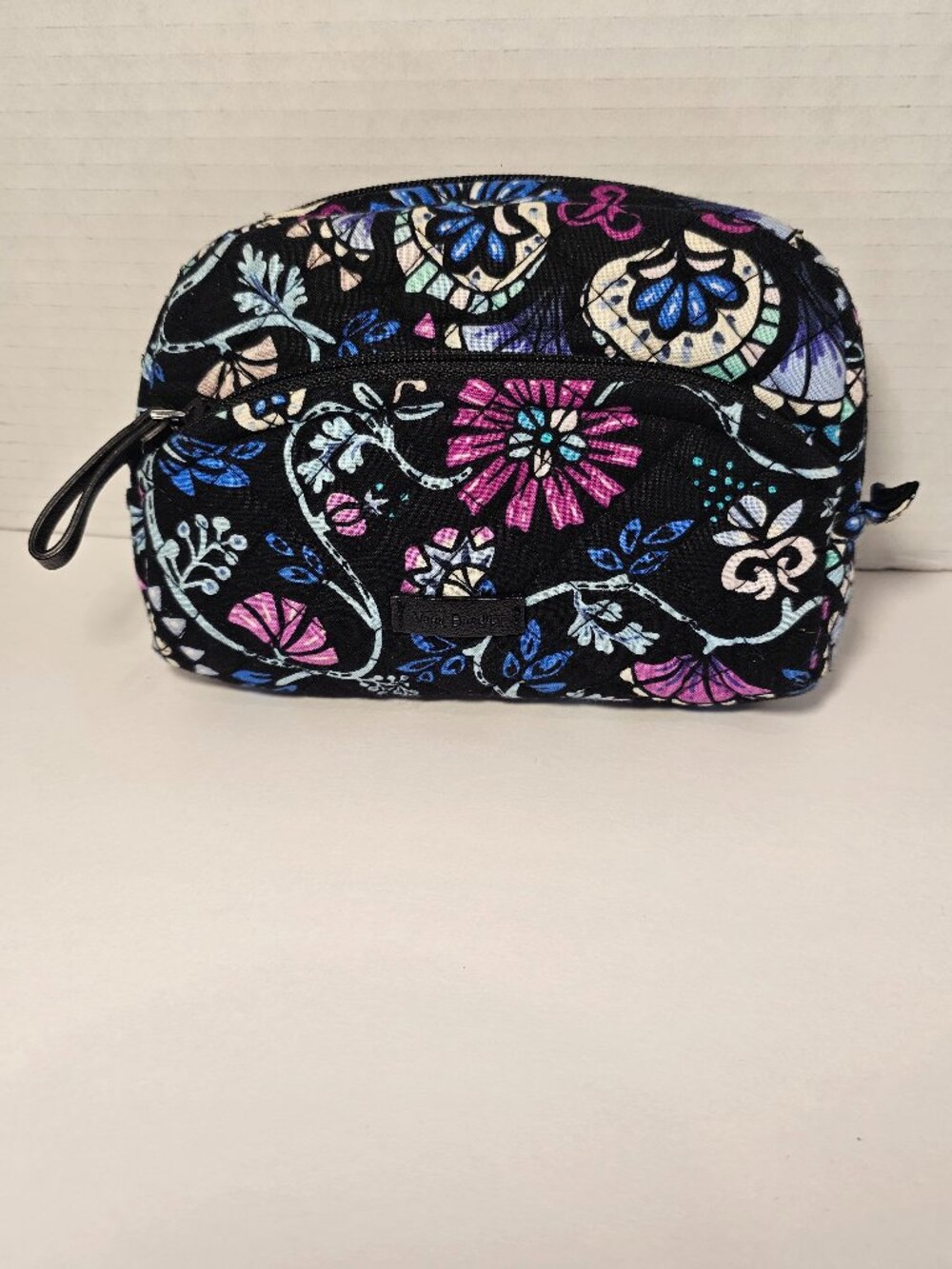 NWOT Vera Bradley Mini Cosmetic Bramble Makeup Bag Purse Travel Small Compact